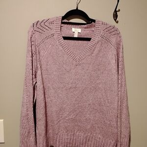 Women's Purple Sweater